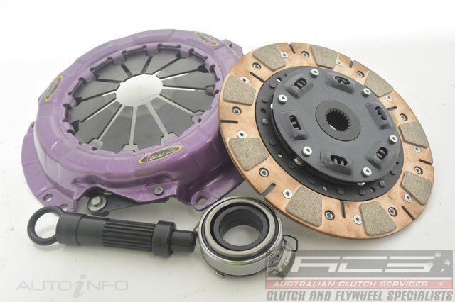 Xtreme Cushioned Ceramic Clutch Kit FIT TOYOTA CELICA COROLLA CORONA LEVIN RAV4 SPRINTER YARIS