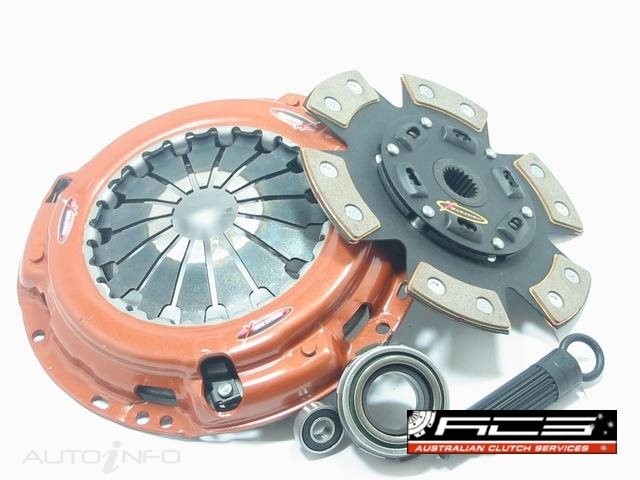Xtreme Heavy Duty Sprung Ceramic Clutch Kit FIT TOYOTA DYNA HIACE HILUX TOYOACE