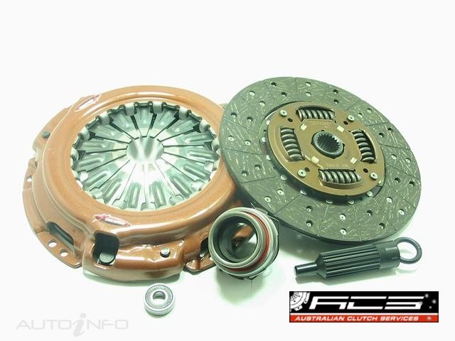 Xtreme Outback Clutch Kit-Sprung Organic FIT TOYOTA LANDCRUISER PRADO VZJ90R VZJ95R 1996-2003