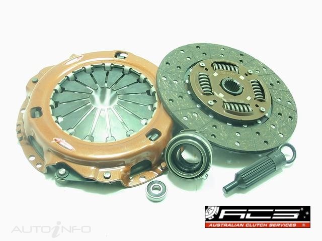 Xtreme Outback Clutch Kit-Sprung Organic FIT TOYOTA HIACE TRH223R TRH201R TRH221R 2005-2019