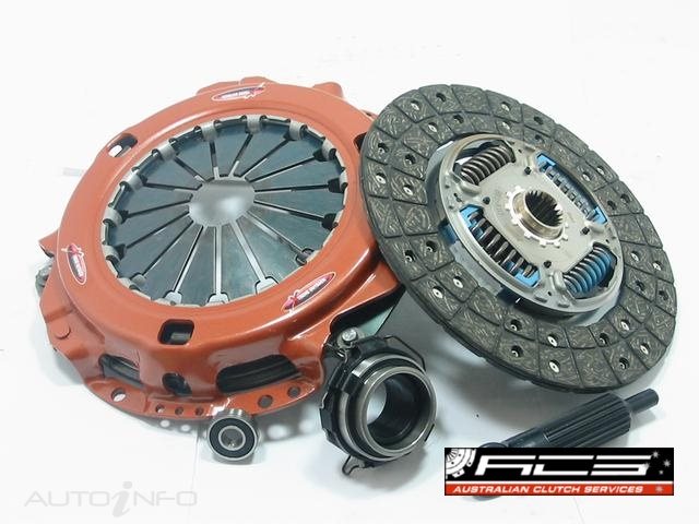 Xtreme Heavy Duty Organic Clutch Kit FIT TOYOTA HILUX WORKMATE VIGO