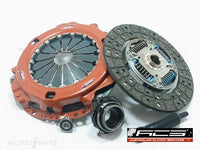 Xtreme Heavy Duty Organic Clutch Kit FIT TOYOTA HILUX WORKMATE VIGO