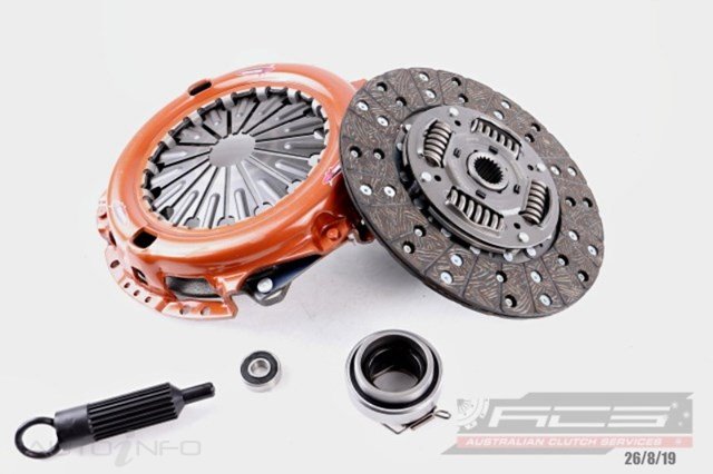 Xtreme Heavy Duty Organic Clutch Kit FIT TOYOTA HILUX LANDCRUISER PRADO 2.7L