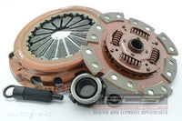 Xtreme Heavy Duty Sprung Ceramic Clutch Kit FIT TOYOTA HILUX LANDCRUISER PRADO