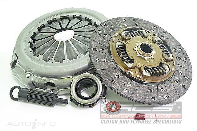 ClutchPro Plus Clutch Kit + Spigot Bearing Inc FIT TOYOTA HILUX LANDCRUISER PRADO