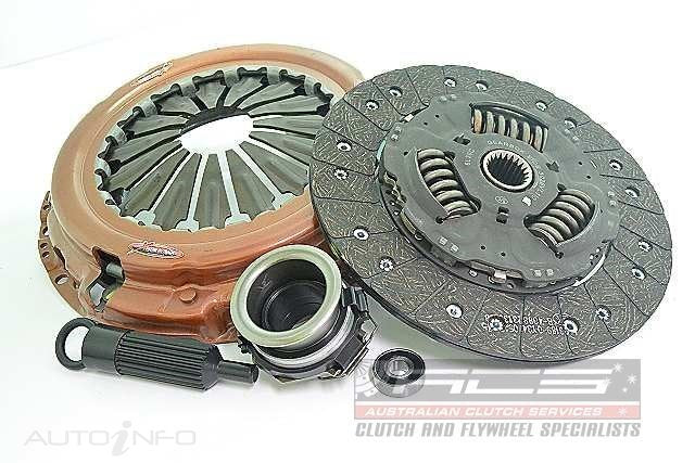 Xtreme Outback Clutch Kit-Sprung Organic FIT TOYOTA HILUX GGN15R GGN25R