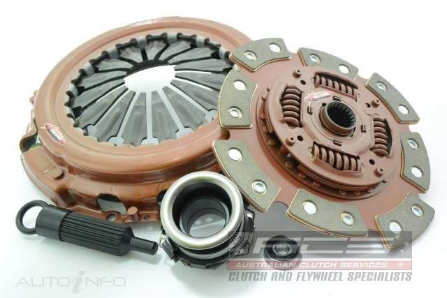Xtreme Outback Clutch Kit-Sprung Ceramic-Race FIT TOYOTA HILUX GGN15R GGN25R