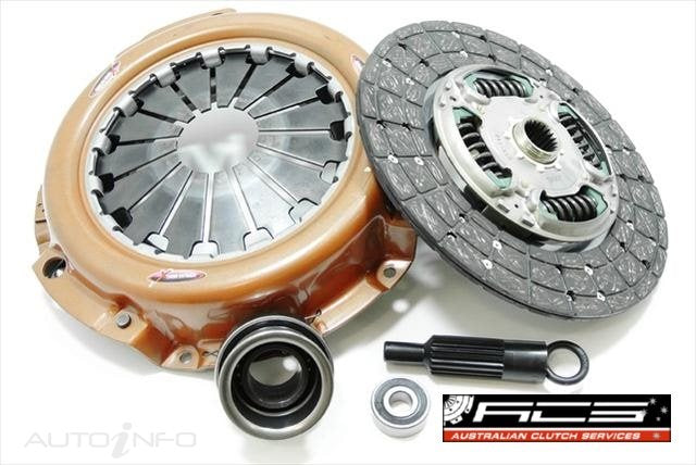 Xtreme Outback Clutch Kit-Extra HD-Sprung Organic FIT TOYOTA LANDCRUISER HZJ73R HZJ75R HZJ77R HZJ70R 1990-1999
