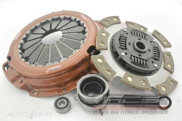 Xtreme Outback Clutch Kit-Sprung Ceramic-Race FIT TOYOTA LANDCRUISER HZJ73R HZJ75R HZJ77R HZJ70R 1990-1999
