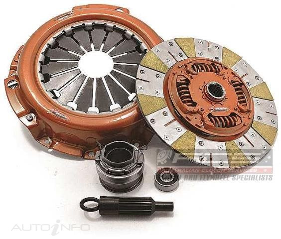 Xtreme Outback Clutch Kit-Cushioned Ceramic-Race FIT TOYOTA LANDCRUISER HZJ73R HZJ75R HZJ77R HZJ70R 1990-1999