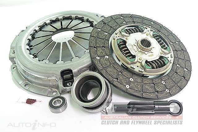 ClutchPro Plus Clutch Kit + Spigot & Aligning Tool Inc FIT TOYOTA LANDCRUISER HZJ73R HZJ75R HZJ77R HZJ70R 1990-1999