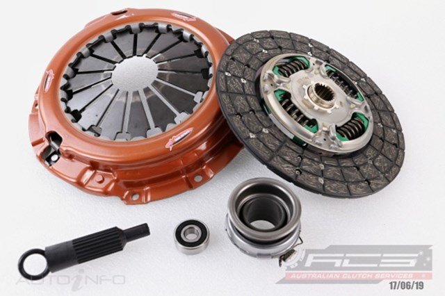 Xtreme Outback Clutch Kit-Sprung Organic FIT TOYOTA LANDCRUISER HZJ80R HZJ81R