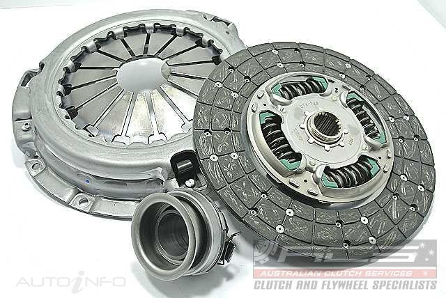 ClutchPro Clutch Kit FIT TOYOTA LANDCRUISER HZJ80R HZJ81R