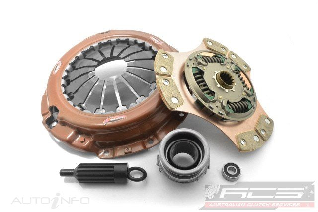 Xtreme Heavy Duty Sprung Ceramic Clutch Kit FIT TOYOTA LANDCRUISER 1998-2007 HZJ76L 2016-ON