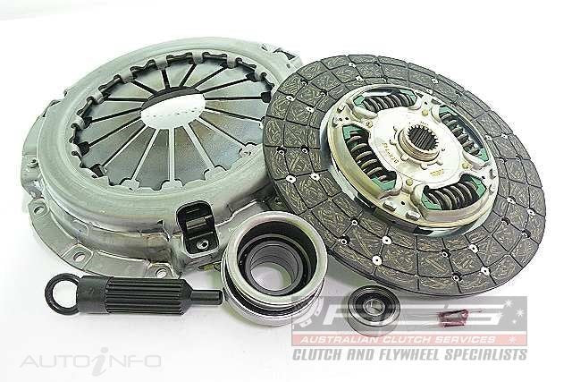 ClutchPro Plus Clutch Kit + Spigot & Aligning Tool Inc FIT TOYOTA LANDCRUISER 1998-2007 HZJ76L 2016-ON