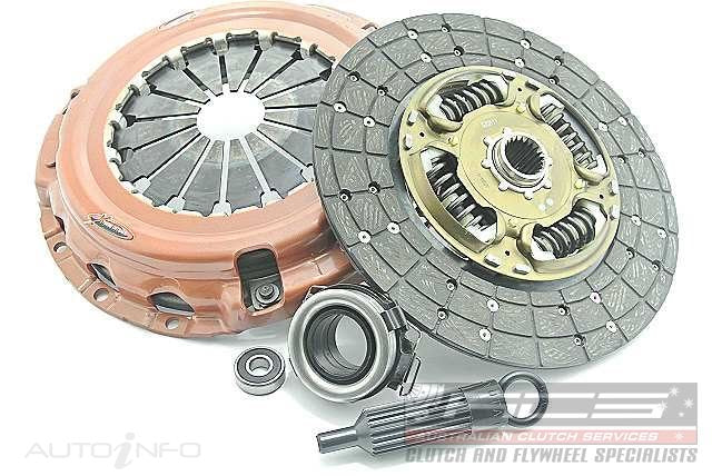 Xtreme Outback Heavy Duty Organic Clutch Kit FIT TOYOTA HILUX KUN25R KUN16R KUN26R KUN15R
