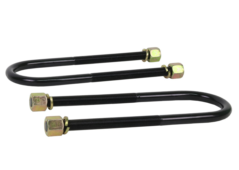 Whiteline Rear Spring - u bolt kit KUB105