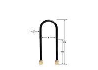 Whiteline Rear Spring - u bolt kit KUB106