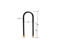 Whiteline Rear Spring - u bolt kit KUB107