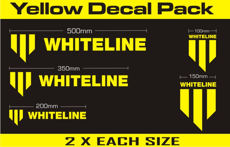Whiteline Whiteline Decal Kits KWM001