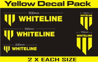 Whiteline Whiteline Decal Kits KWM001