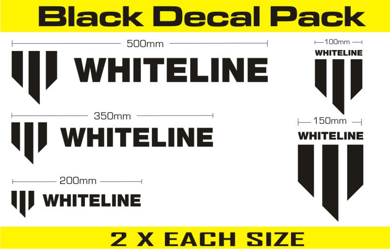Whiteline Whiteline Decal Kits KWM002