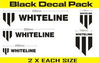 Whiteline Whiteline Decal Kits KWM002