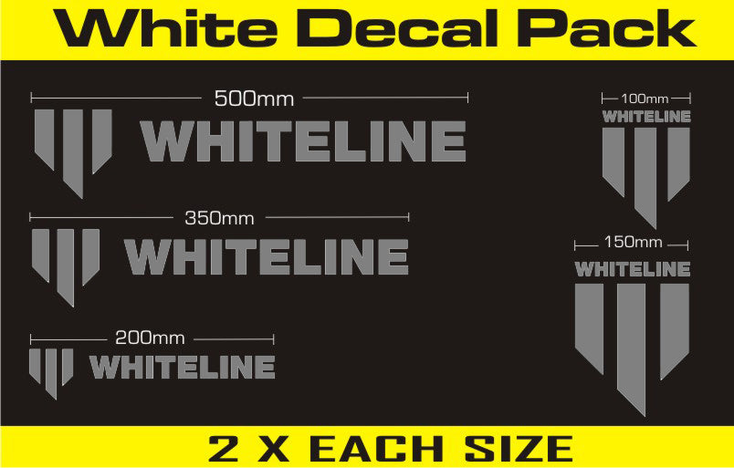 Whiteline Whiteline Decal Kits KWM003