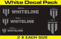 Whiteline Whiteline Decal Kits KWM003