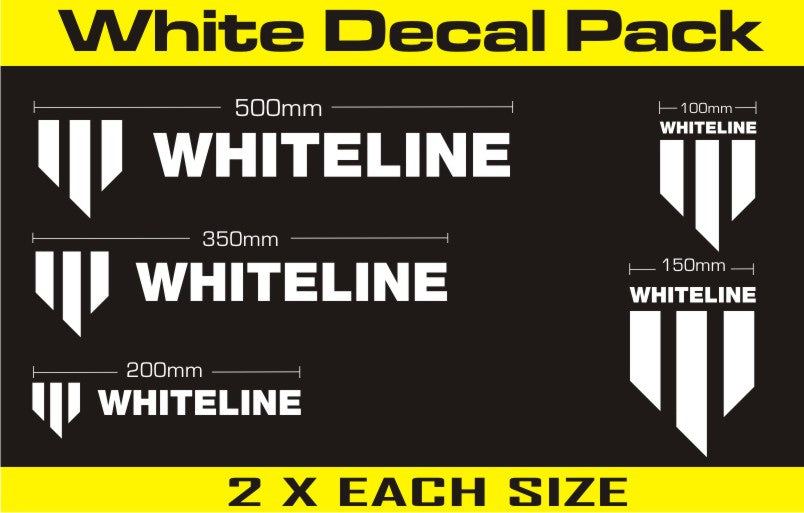 Whiteline Whiteline Decal Kits KWM004
