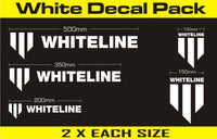 Whiteline Whiteline Decal Kits KWM004