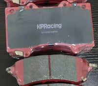 KPRacing 4X4 PRO BRAKE PADS REPLACEMENT FOR TOYOTA LAND CRUISER 200 J200 FRONT + REAR