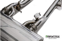 ARMYTRIX Stainless Steel Valvetronic Catback Exhaust System Lexus LC500 5.0L V8 17-20