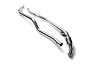 ARMYTRIX Sport Cat-Pipe with 200 CPSI Catalytic Converters Mercedes-Benz C63 AMG W204 08-14
