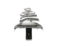 ARMYTRIX Stainless Steel Valvetronic Catback Exhaust System Mercedes-Benz GLC400 | GLC450 | GL43 AMG X253 16-20