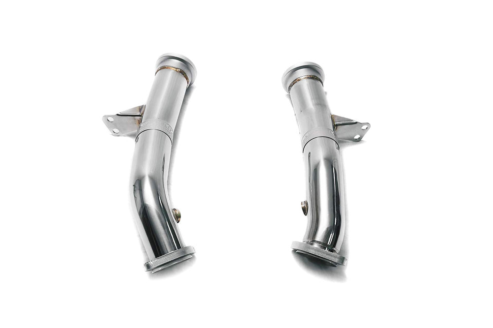 ARMYTRIX Race Downpipe w/Cat-Simulator Mercedes-Benz RHD W205 15-20