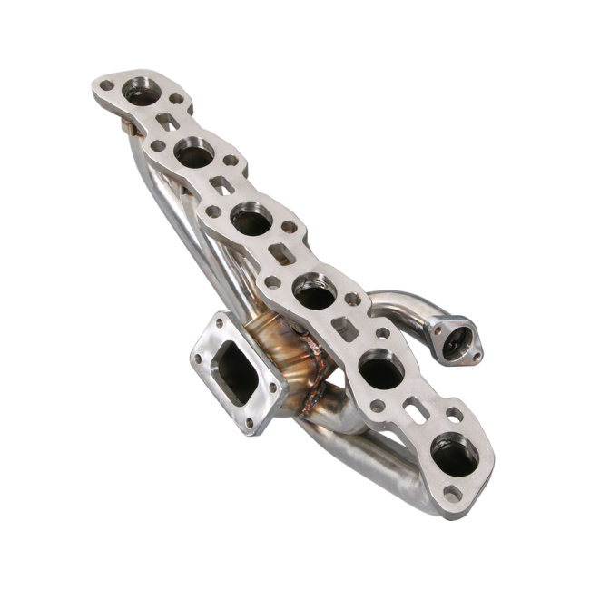 POWER SPIRIT TOP MOUNT TURBO EXHAUST MANIFOLD FOR NISSAN SKYLINE RB20DET RB25DET R32 R33 R34 GTST GTT