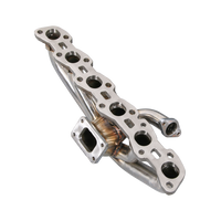 POWER SPIRIT TOP MOUNT TURBO EXHAUST MANIFOLD FOR NISSAN SKYLINE RB20DET RB25DET R32 R33 R34 GTST GTT