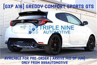 PRE ORDER - NEW TRUST GREDDY EXHAUST SYSTEM FOR TOYOTA GR YARIS