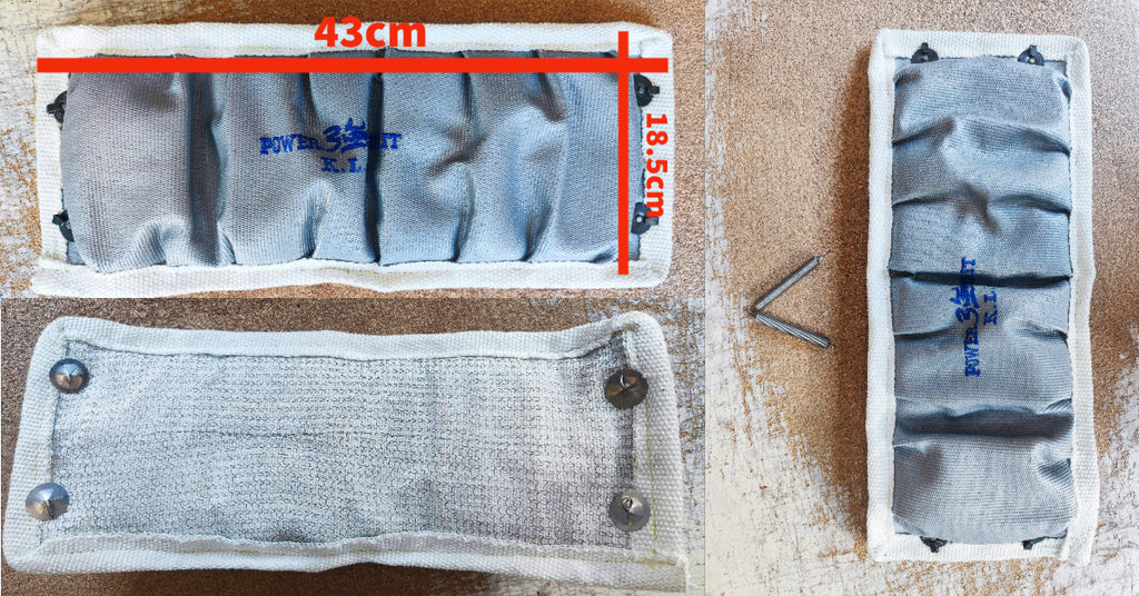 Universal turbo blanket/ turbo beanie (L:48CM W: 18.5CM )