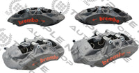 2x Brembo PISTA FF6 RACE/TRACK SPEC Caliper ( 6 pots ) --- (Pair) Performance Race / Track Use