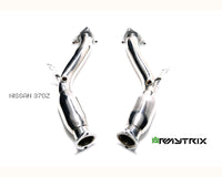 ARMYTRIX Stainless Steel Valvetronic Catback Exhaust Dual Blue Coated Tips Nissan 370Z 09-20