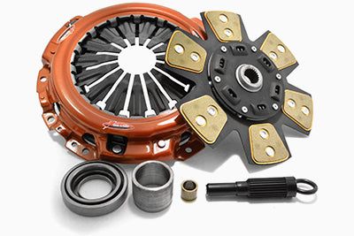 Xtreme Outback Clutch Kit-Ceramic Race-Race FIT HOLDEN JACKAROO L1 RODEO TF