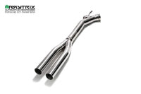 ARMYTRIX Stainless Steel Valvetronic Exhaust System Quad Carbon Tips Porsche 971 Panamera 18-19