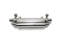 ARMYTRIX Stainless Steel Sport Race Valvetronic Exhaust System Quad Matte Black Tips Porsche 991.2 Carrera 17-19