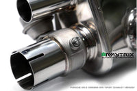 ARMYTRIX Stainless Steel Valvetronic Exhaust System w/High-flow 200 CPSI Catalytic Converter Porsche 992 Carrera 3.0L 2020+