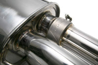 ARMYTRIX Stainless Steel Valvetronic Catback Exhaust System Quad Chrome Silver Tips Porsche Cayenne 2018+