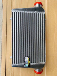 POWER SPIRIT FMIC FRONT MOUNT INTERCOOLER 450X300X76mm BAR AND PLATE CORE - UNIVERSAL 3" INLET OUTLET