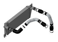 PWR PWA62593B Intercooler Hard Pipe Kit (Ranger PX/BT-50 3.2L 2012+) Black