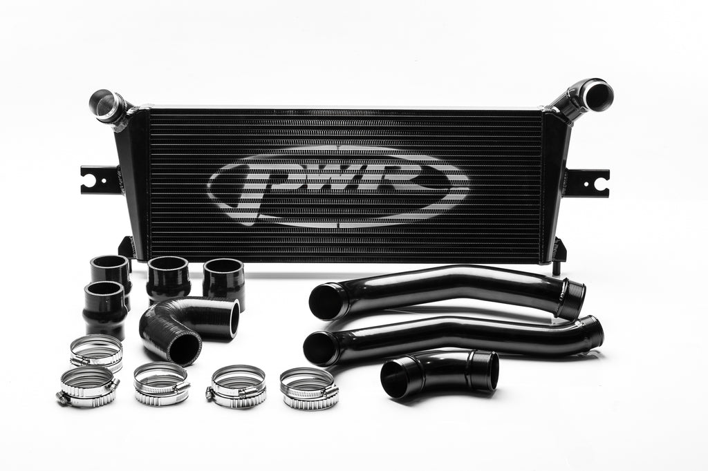 PWR PWI64552BK 55mm Intercooler and Pipe Kit (Colorado RG 2014+ 2.8TD) Black